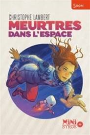 Couverture du livre Meurtres dans l'espace