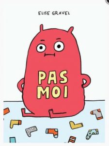 Couverture du livre Pas moi