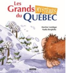 Couverture du livre Les grands mystères du Québec