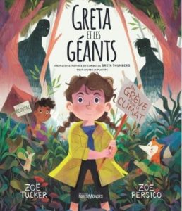 Couverture du livre Greta et les géants