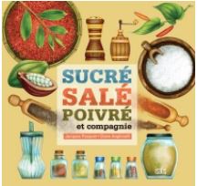 Couverture du livre Sucré salé poivré et compagnie