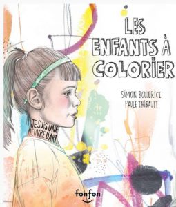 Couverture du livre Les enfants à colorier