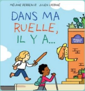 Couverture du livre Dans ma ruelle il y a