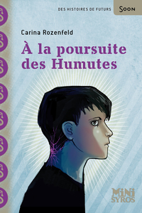Couverture du livre À la poursuite des Humutes