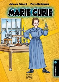Couverture du livre Marie Curie