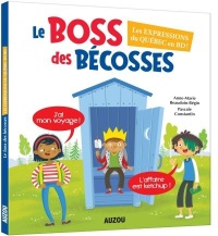 Couverture du livre Le boss des bécosses