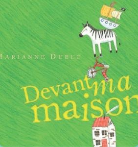 Couverture du livre Devant ma maison