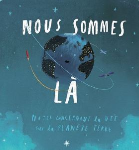 Couverture du livre Nous sommes là