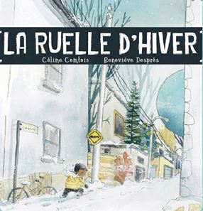 Couverture du livre La ruelle d'hiver
