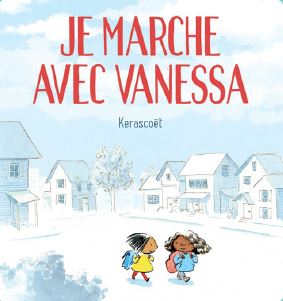 Couverture du livre Je marche avec Vanessa