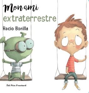 Couverture du livre Mon ami extraterrestre