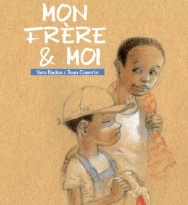 Couverture du livre Mon frère et moi