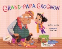 Couverture du livre Grand-papa grognon