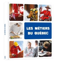 Couverture du livre Les métiers du Québec