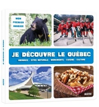 Couverture du livre Je découvre le Québec