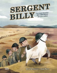 Couverture du livre Sergent Billy
