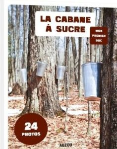 Couverture du livre La cabane à sucre
