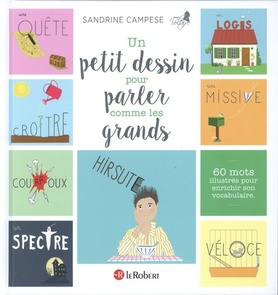 Couverture du livre Un petit dessin pour parler comme les grands