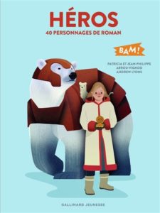 Couverture du livre Héros 40 personnages de roman