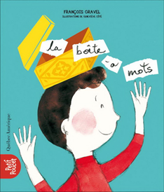 Couverture du livre La boîte à mots