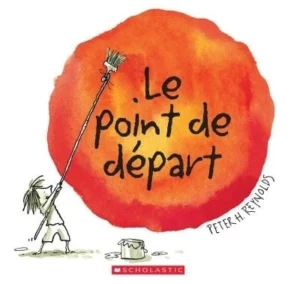 Couverture du livre "Le point de départ"