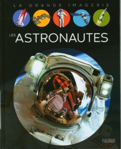 Couverture du livre "Les astronautes"