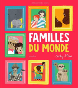 Couverture du livre "Familles du monde"
