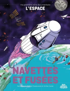 Couverture du livre "Navettes et fusées"