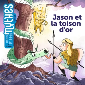 Couverture du livre "Jason et la toison d'or"