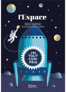 Couverture du livre "L'espace"