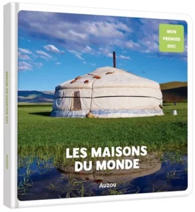 Couverture du livre "Les maisons du monde"
