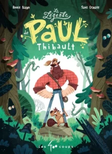 Couverture du livre "La légende de Paul Thibault"
