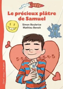 Couverture du livre "Le précieux plâtre de Samuel"