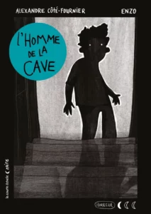 Couverture du livre "L'homme de la cave"