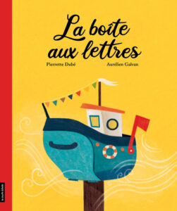 Couverture du livre "La boîte aux lettres"