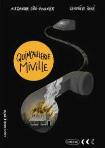 Couverture du livre "Quincaillerie Miville"