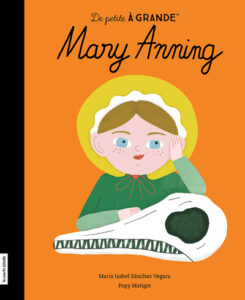 Couverture du livre "Mary Anning"