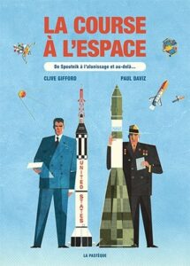 Couverture du livre "La course à l'espace"