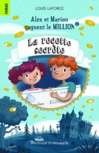 Couverture du livre "La recette secrète"