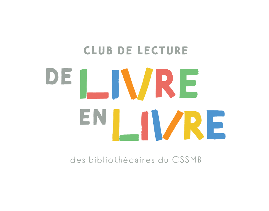 Logo du club de lecture De livre en livre