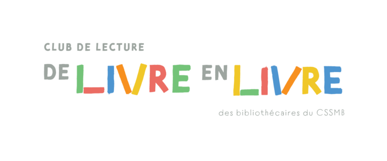 Logo du club de lecture De livre en livre
