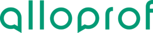 Logo du site web Alloprof