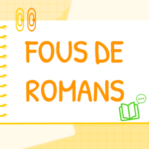 Logo du projet Fous de romans