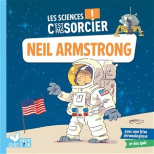 Couverture du livre "Neil Armstrong"