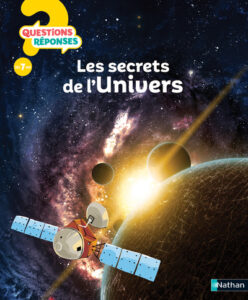 Couverture du livre "Les secrets de l'Univers"