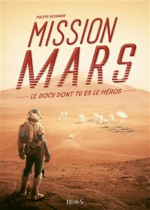 Couverture du livre "Mission Mars"