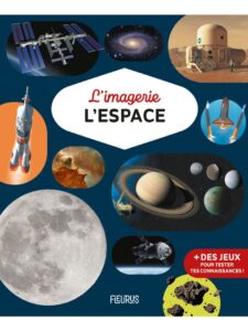 Couverture du livre "L'imagerie de l'espace"