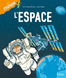 Couverture du livre "L'espace"