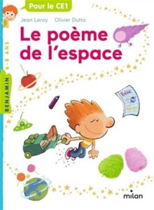 Couverture du livre "Le poème de l'espace"