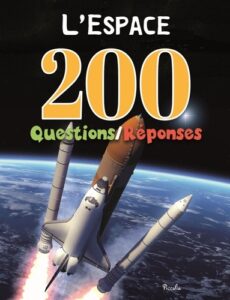 Couverture du livre "L'espace: 200 questions-réponses"